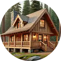 Custom Cabin Icon