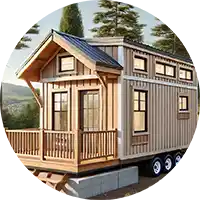 Custom Cabin Icon