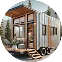 Custom Cabin Icon