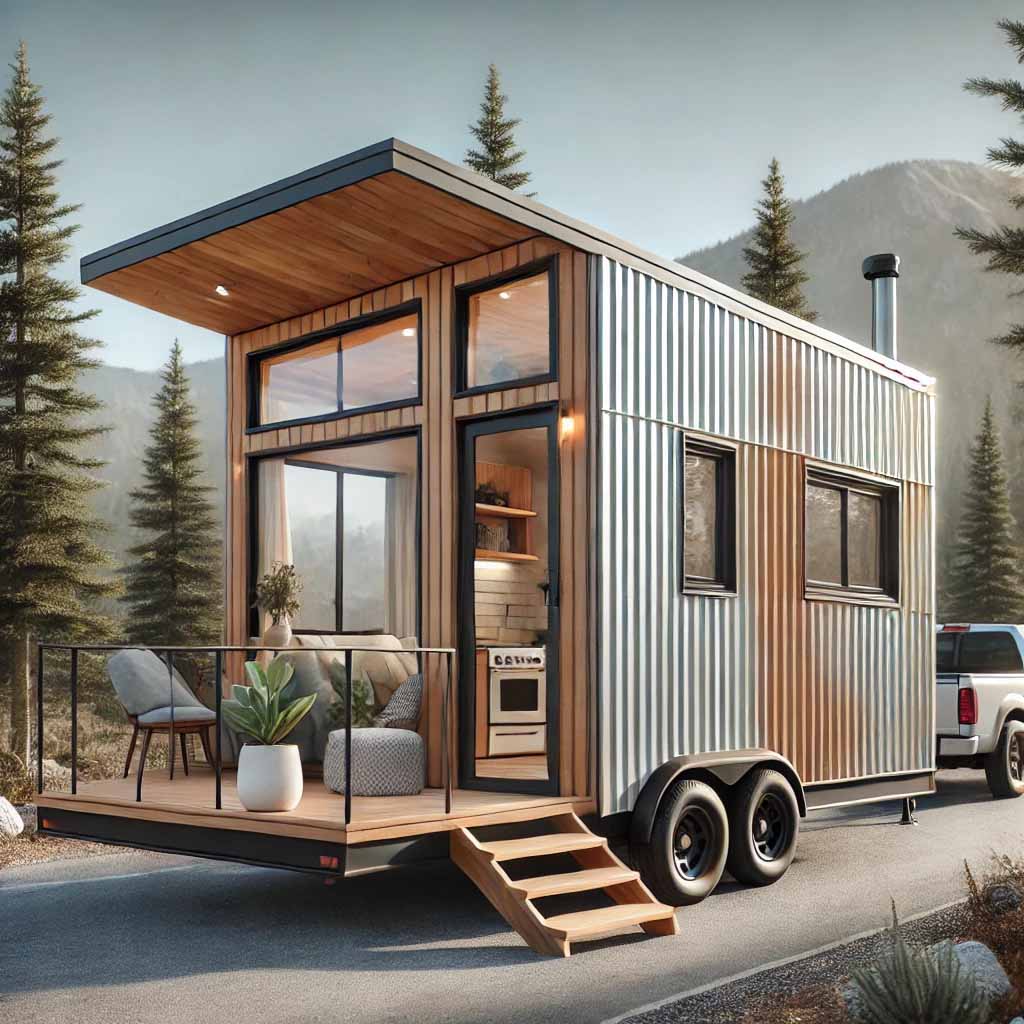 Tiny Trailer Home