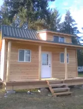 Cedar cabin